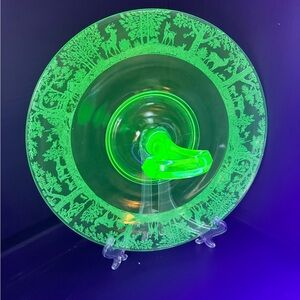 Uranium Serving Plate